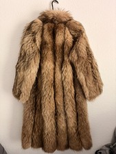 Top Finn Raccoon Pelzmantel