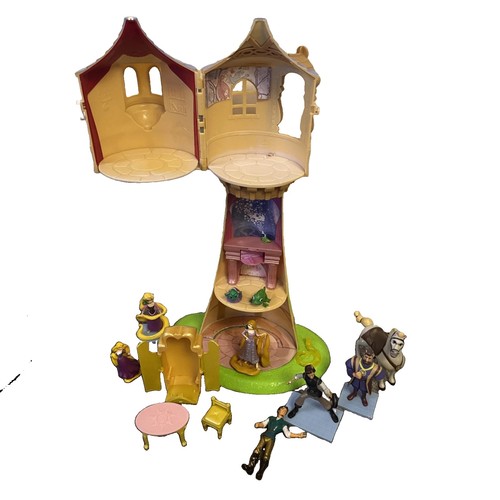 Rapunzel tower mattel spielset - tower,