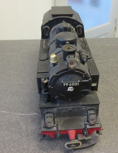 Lokomotive lgb 6001 - lokomotive,