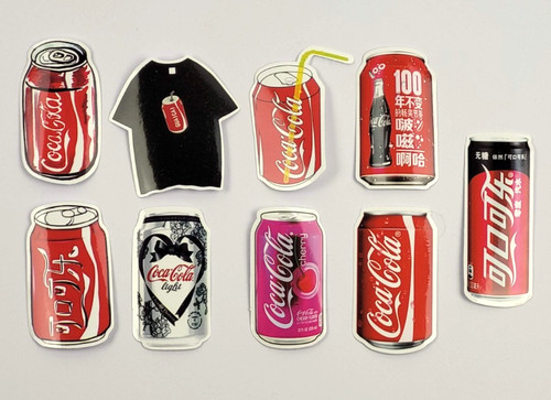 Set mit coca cola - set, coca-cola