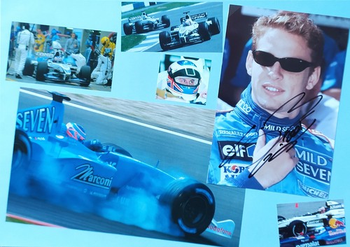 Formel autogramme jenson - formel,