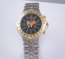 Ebel Sportwave Meridian Stahl