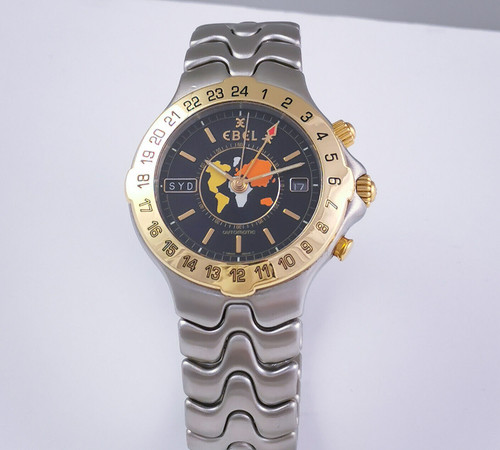 Ebel sportwave meridian stahl - ebel,