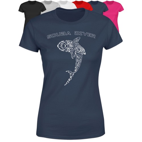 Shirt taucher maori tattoo - maori,