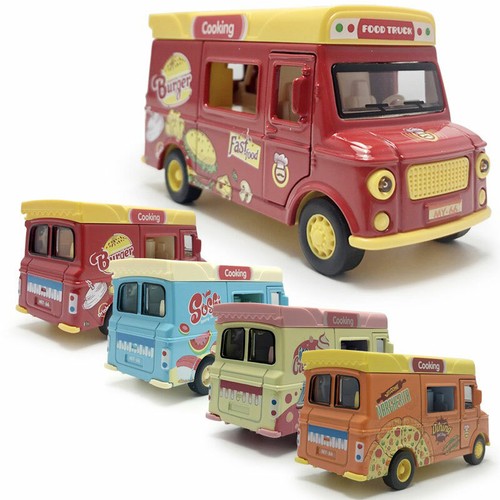 Eiswagen food truck - 1/36,