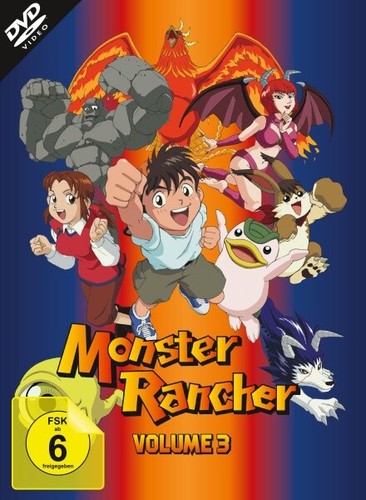 Monster rancher vol - monster, 3
