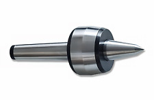 Mitlaufende Körnerspitze