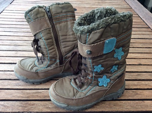 Gefütterte mädchen stiefel - mädchen,