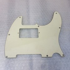 80's FENDER FAT TELECASTER PICKGUARD - MINT GREEN FADED