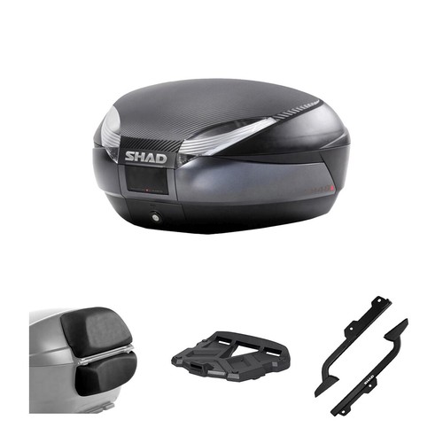 Kofferraum set shad - set, grau