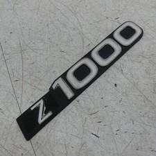 Kawasaki Z 1000 EZ:78 Embleme