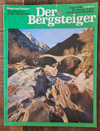 Zeitschrift der bergsteiger - zeitschrift,