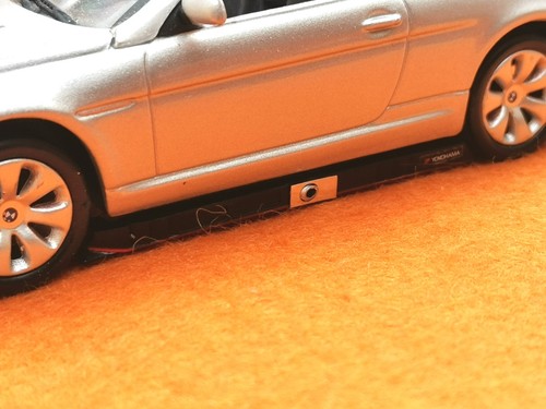 7000 auspuff sidepipes - 1:43,