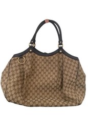 Gucci Sukey Segeltuch