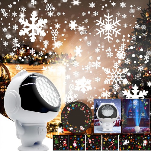 Led astronaut schneeflocke - astronaut,