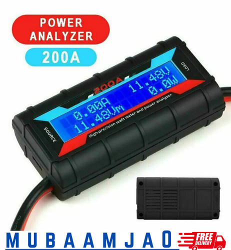 Lcd digital monitor amp watt - lcd,