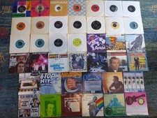 50er & 60er Pop / Beat / Rock'n'Roll (Lot 45) -  Sammlung 40 Singles