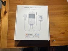 Meross Smart Wi-Fi Socket Thermostat (via WLAN, SmartHome-fähig) neuwertig!