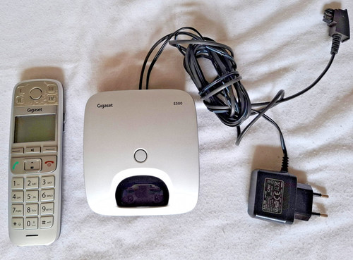 Gigaset e500 telefon - e500,