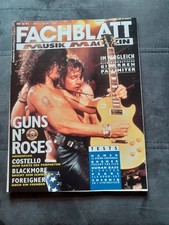 FACHBLATT MUSIK MAGAZIN 1991 #