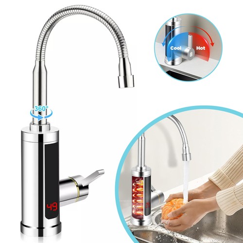 Elektrische wasserhahn mit - elektrische,