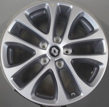 1x Alufelge Renault Megane 4 7Jx17 ET43 5x114,3 403000856R (4)