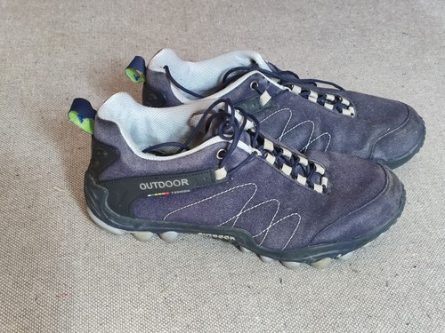 Outdoor blaue leder - blaue,