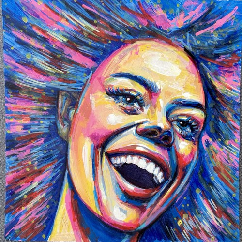 Original portrait bild - portrait,