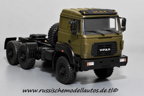 Ural 63704 lkw modell - 63704,