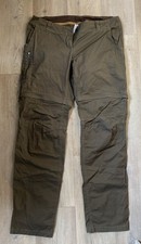 Quechua, Outdoor Hose, Hiking, Zip Off Hose, Gr. 42 Baumwolle 