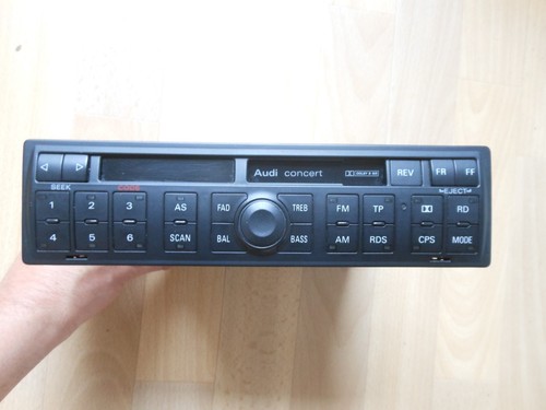Radio kassette audi - radio,