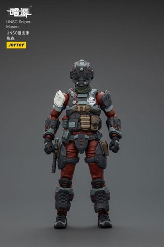 Unsc dark source actionfigur - dark,