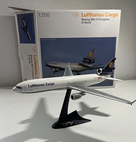 Lufthansa cargo 11f - md-11f, herpa