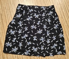 Wickelrock, Sommerrock für Damen. Mädchen,  Größe 38/ M, Viskose,  Vintage 90er 