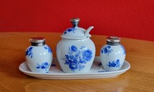 Delfter 3er Porzellan Set *