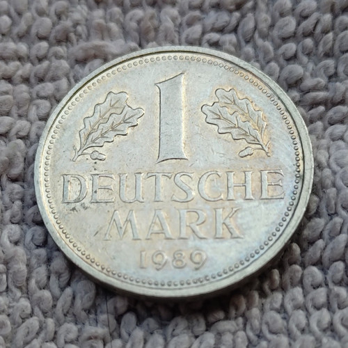 Deutsche mark 1989 - 1,