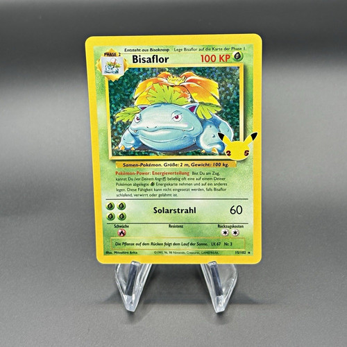 Pokémon tcg bisaflor - bisaflor, 15/102