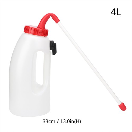4-Liter-Längs-Kälberflasche