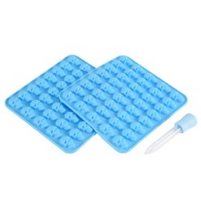 2 StüCk GummischäDel-SüßIgkeitsformen Aus Silikon, Schokoladen-Gummiformen 4184