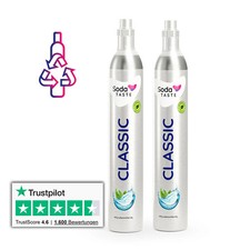 CO2-Zylinder 2er-Pack tauschen