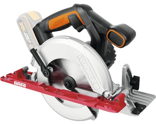 Akku handkreissäge worx wx530 - akku-handkreissäge,