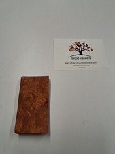 Maser Ahorn Furnier - 1