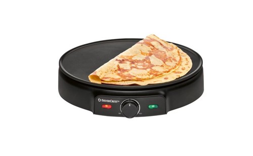 Silvercrest crepemaker ø30cm - crepemaker,