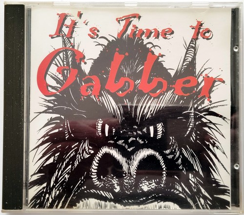 Time gabber cd - it's,
