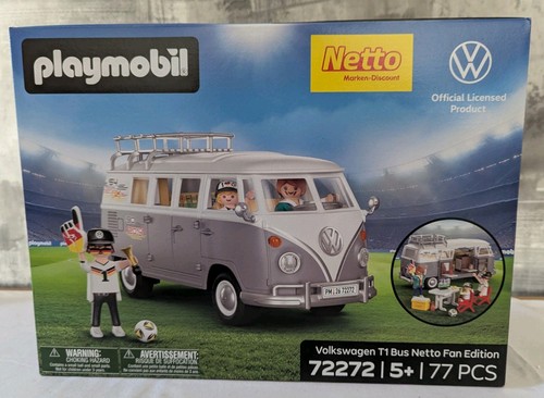 Playmobil volkswagen - volkswagen, t1