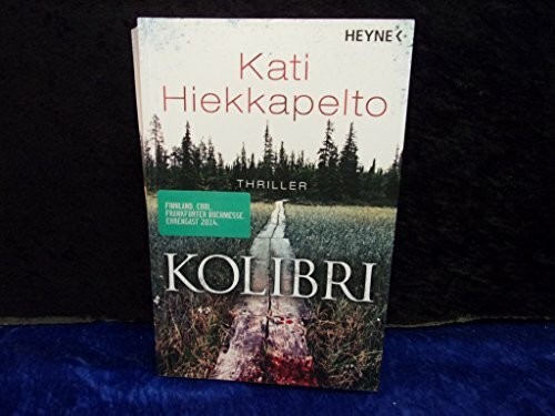 Kolibri thriller anna - kolibri:, (anna