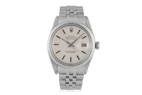 Rolex datejust silver pie - rolex, 36
