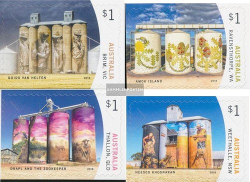 Briefmarken australien 2018 - 2018, mi