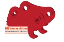 Schnellwechsler MS01  / MS03 / MS08 für Minibagger von 2t - 12t Maschinengewicht