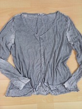 Simclan Damen Shirtjäckchen Gr. 42 Grau